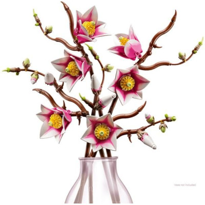 LEGO Botanicals - Větvičky magnólie