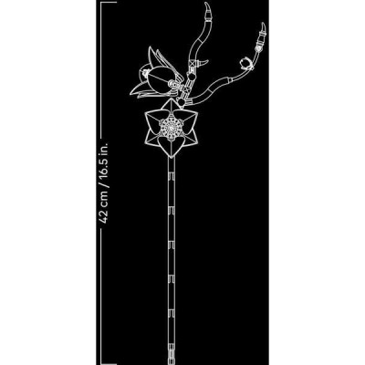 LEGO Botanicals - Větvičky magnólie