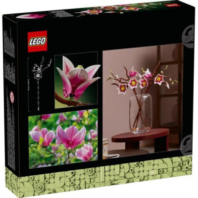 LEGO Botanicals - Větvičky magnólie