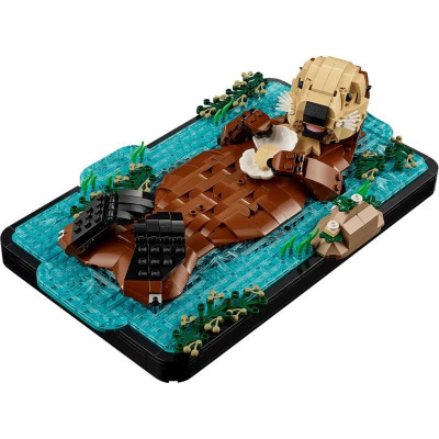 LEGO Ideas - Plavající mořské vydry