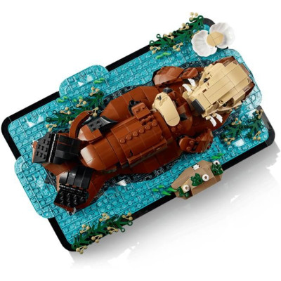 LEGO Ideas - Plavající mořské vydry