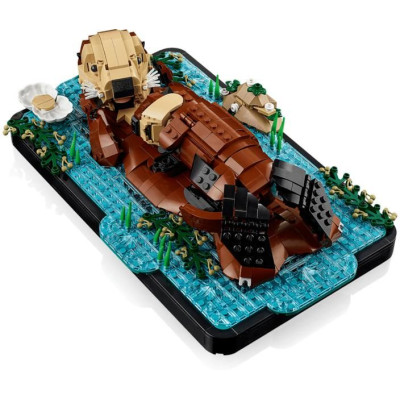 LEGO Ideas - Plavající mořské vydry