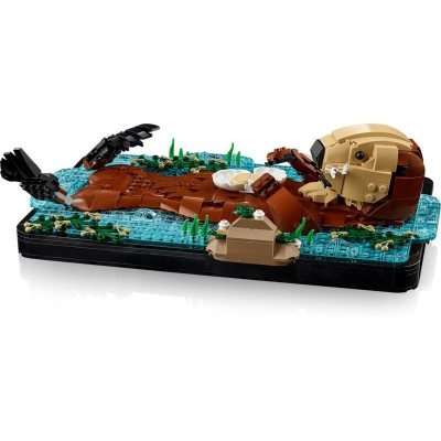 LEGO Ideas - Plavající mořské vydry