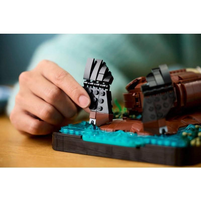 LEGO Ideas - Plavající mořské vydry