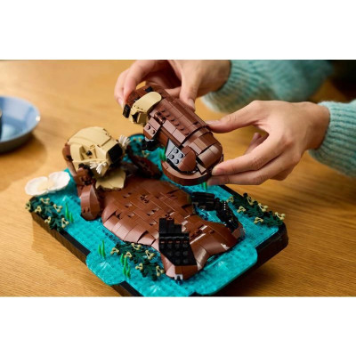 LEGO Ideas - Plavající mořské vydry