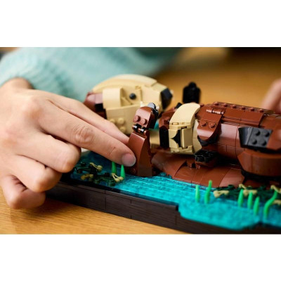 LEGO Ideas - Plavající mořské vydry