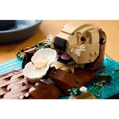 LEGO Ideas - Plavající mořské vydry