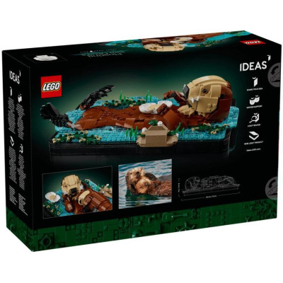 LEGO Ideas - Plavající mořské vydry