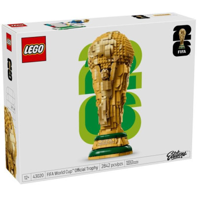 LEGO Special Edition - Oficiální trofej Mistrovství světa ve fotbale