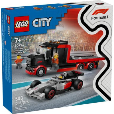 LEGO City - Výstavní náklaďák F1® se závodním autem Audi F1®