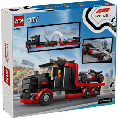 LEGO City - Výstavní náklaďák F1® se závodním autem Audi F1®