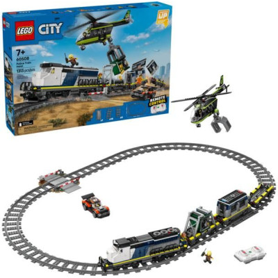 LEGO City - Loupež v policejním vlaku