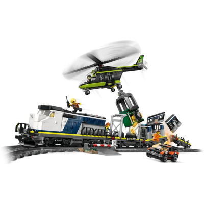 LEGO City - Loupež v policejním vlaku