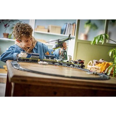 LEGO City - Loupež v policejním vlaku