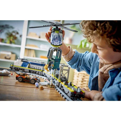 LEGO City - Loupež v policejním vlaku