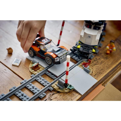 LEGO City - Loupež v policejním vlaku