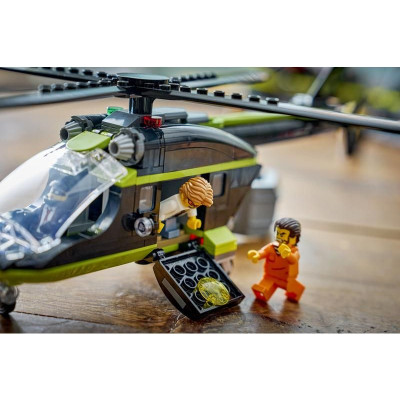 LEGO City - Loupež v policejním vlaku