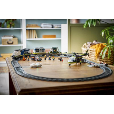 LEGO City - Loupež v policejním vlaku