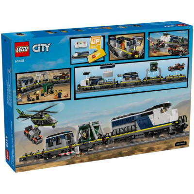 LEGO City - Loupež v policejním vlaku