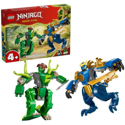 LEGO Ninjago - Jay a boj v dračím robotickém obleku