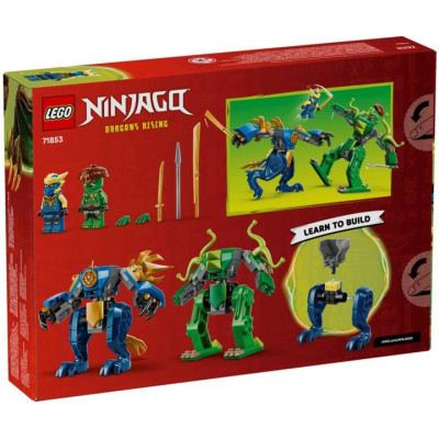 LEGO Ninjago - Jay a boj v dračím robotickém obleku