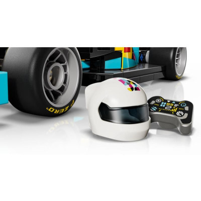 LEGO Speed Champions - Závodní auto LEGO® F1 ACADEMY™