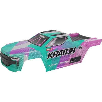 Arrma test türkiz/rózsaszín: Mini Kraton