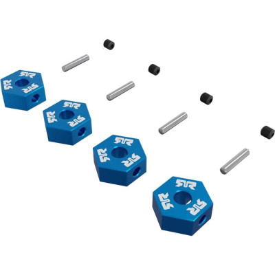 Arrma keréktartó hatszögletű 12mm, kék (4)