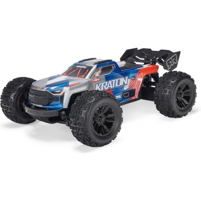 Arrma Mini Kraton 3S DSC BLX 1:16 4WD RTR piros/kék