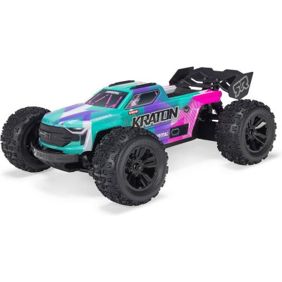 Arrma Mini Kraton 3S DSC BLX 1:16 4WD RTR türkiz/rózsaszín