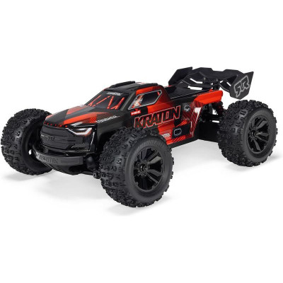 Arrma Mini Kraton 3S DSC BLX 1:16 4WD RTR Basic fekete/piros
