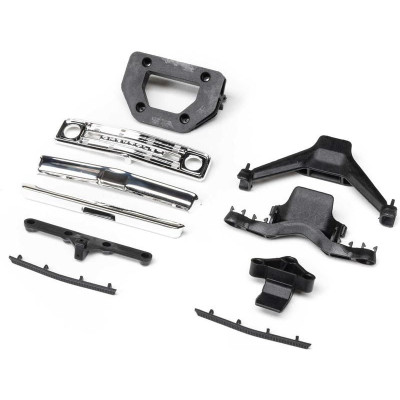 Axiális hűtőrács, lökhárítók, tartókonzolok: SCX30 K10