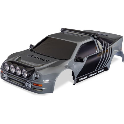Traxxas Ford RS200 karosszéria szürke