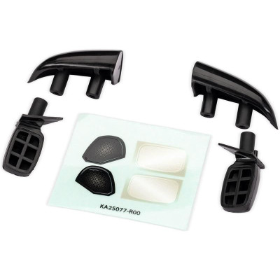 Traxxas karosszéria kiegészítők Ford RS200 fekete