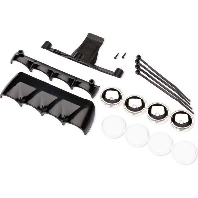 Traxxas konzol LED világítás fekete (Ford RS200-hoz)