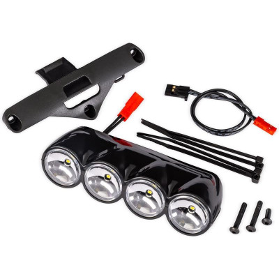 Traxxas LED világítás fekete (Ford RS200-hoz)