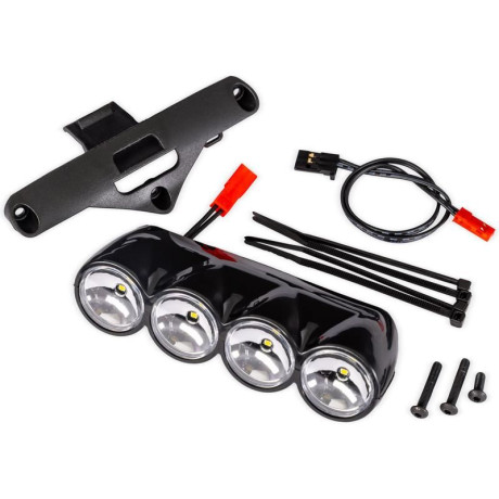Traxxas LED világítás fekete (Ford RS200-hoz)