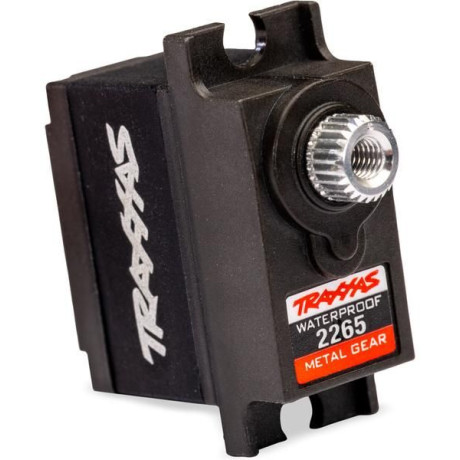 Traxxas szervo 2265 fém fogaskerekekkel vízálló 5.4kg.cm 0.13s/60° 25T