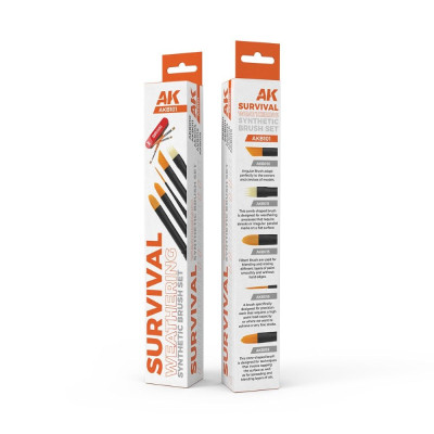 TÚLÉLŐ IDŐJÁRÁS-ÁLLÓ ECSETKÉSZLET – 5 db-os időjárásálló ecsetkészlet