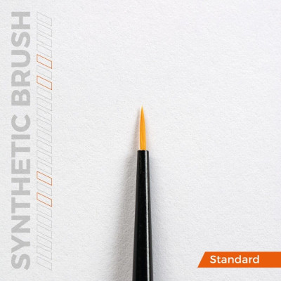 ALAP ECSETKÉSZLET – 3 darabos AK ecsetkészlet a részletekért