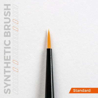 PRECÍZIÓS ECSETKÉSZLET – 4 db-os precíziós ecsetkészlet AK Interactive