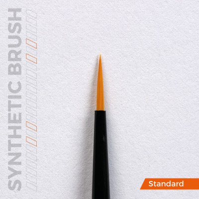 PRECÍZIÓS ECSETKÉSZLET – 4 db-os precíziós ecsetkészlet AK Interactive