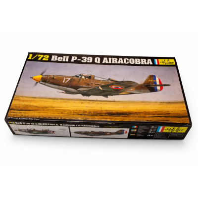 Heller 1/72 Bell P-39 Q Airacobra