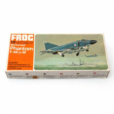 GROC 1/72 Phantom F4K – Retro modell