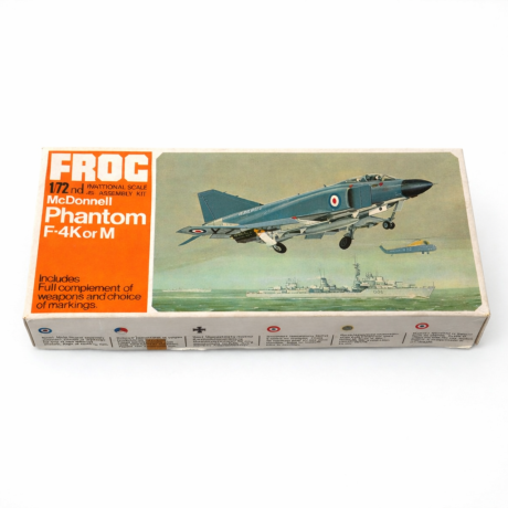 GROC 1/72 Phantom F4K – Retro modell