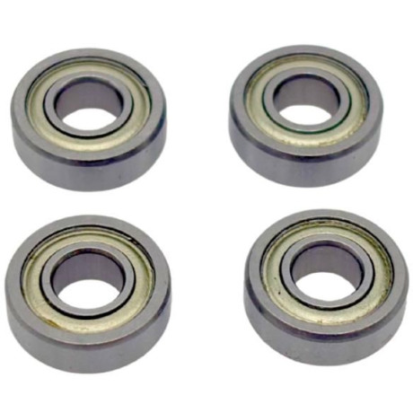 Kuličková ložiska 5x12x4 mm (4 ks)