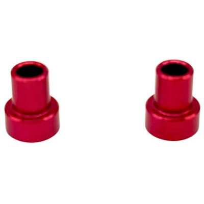 S12-3 Hliníkové vložky závěsů předních těhlic (3,2 mm) (2 ks)