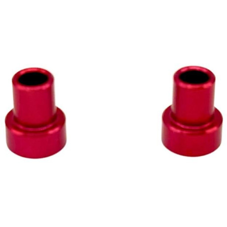 S12-3 Hliníkové vložky závěsů předních těhlic (3,2 mm) (2 ks)