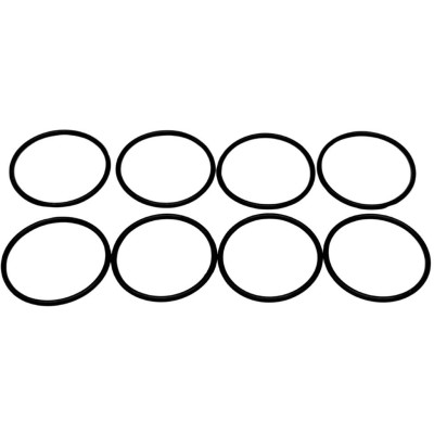 O-kroužky nastavení předpětí pružin 1/10 BBS tlumičů (8 ks)