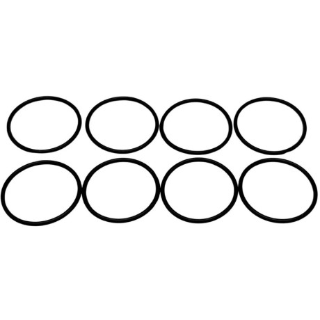 O-kroužky nastavení předpětí pružin 1/10 BBS tlumičů (8 ks)